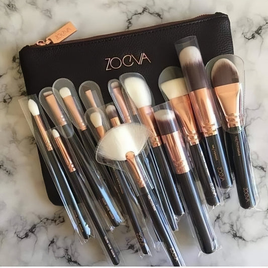 Zoeva Makeup Brushes Set 15 Pic's Brush Set With&nbsp;Brush Set Bag Free